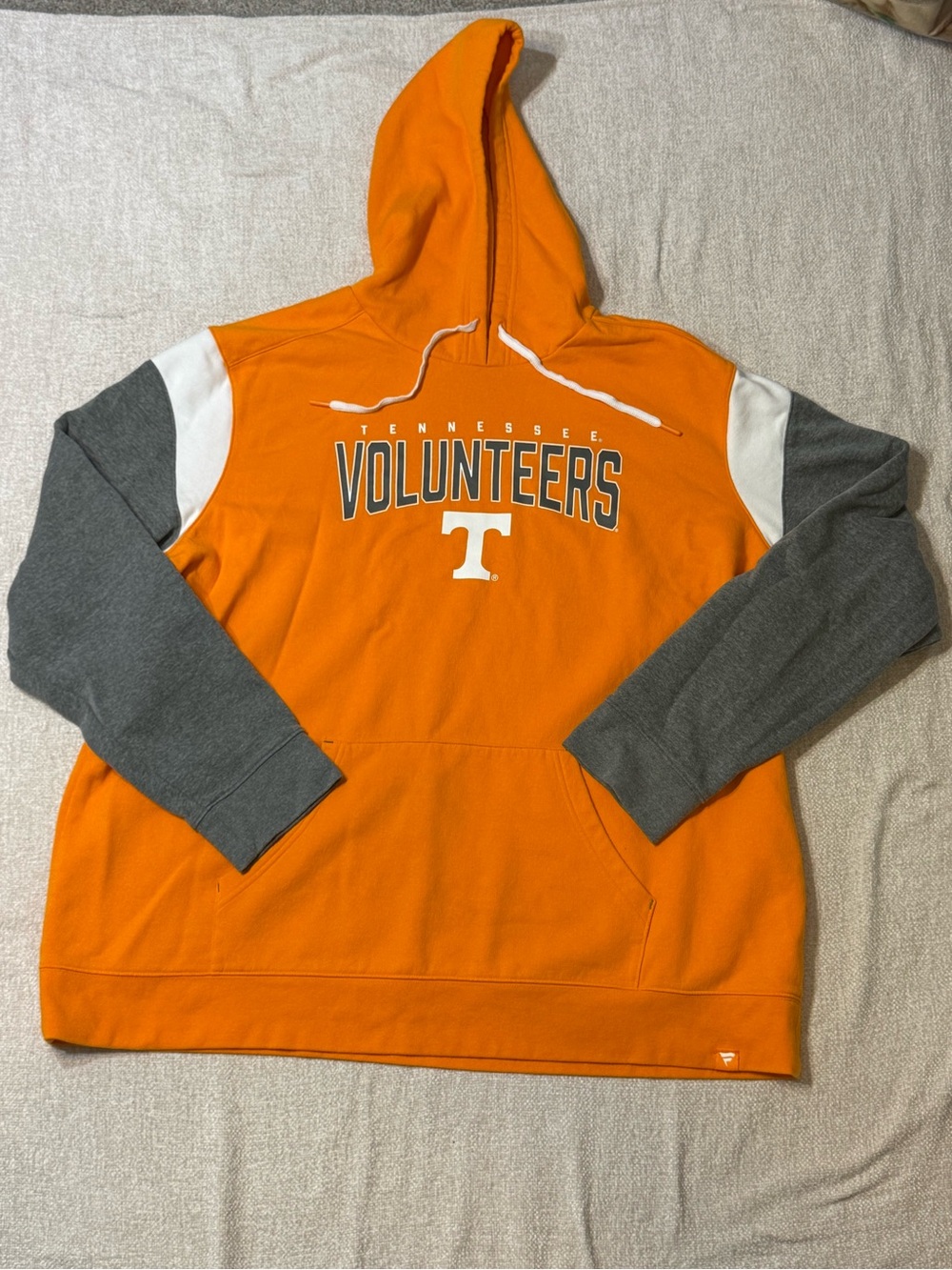 Tennessee Volunteers Fanatics 3XL Hoodie Orange Colorblock SEC Football